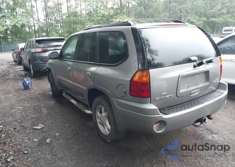2007 GMC Envoy Sle from USA, damaged, VIN 1GKDT13S572181935